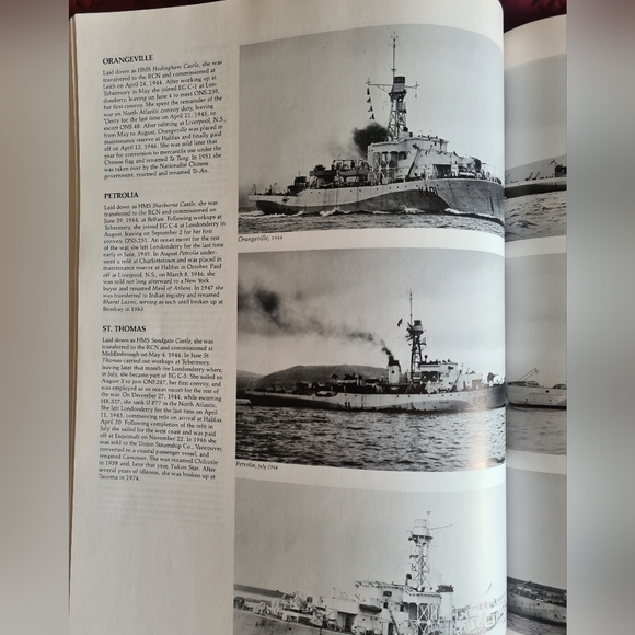 SOLD - The ships of Canada's Naval Forces 1910-1933 - Picture 2 of 3